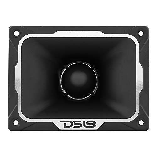 DS18 PRO-TWX5 Super-Bullet-Hochtöner aus Aluminium, 3,8 cm VC, 500 W Max, 250 W RMS, 4 Ohm mit integriertem Crossover, Top-Hochtöner für Pro-Audio- und Voceteo-Systeme (1 Lautsprecher)