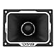 DS18 PRO-TWX5 Super-Bullet-Hochtöner aus Aluminium, 3,8 cm VC, 500 W Max, 250 W RMS, 4 Ohm mit integriertem Crossover, Top-Hochtöner für Pro-Audio- und Voceteo-Systeme (1 Lautsprecher)
