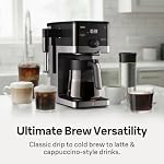 Braun OptiBrew Pro Drip Coffee Maker, Single Serve to 12 Cups, Milk Frother - Image 2