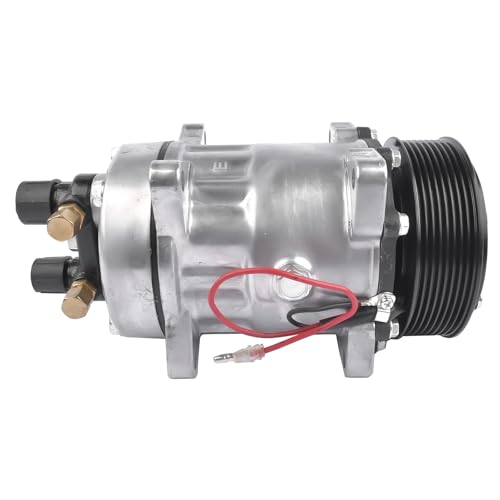 Woosphy Air Conditioning Compressor Replacement for Thermo King Tripac APU with Clutch PN 102-1018 102-580 102-963