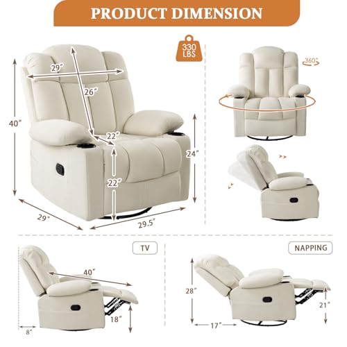 Luxury massage chair recliner