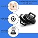HATSBI. Multipurpose Magnetic Cable Zip Tie Mounts Neodymium Magnets Black (20 Pack). 20 Black Cable Zip Ties Included. Cable Holder for Cable Management. Holds Standard Zip Ties/Cable Ties.