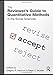 The Reviewer’s Guide to Quantitative Methods in the Social Sciences