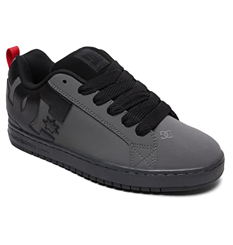 Image of DC Men's Court Graffik M Shoe Leather Sneakers