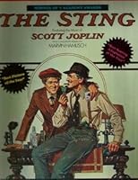 The Sting Music by Scott Joplin Marvin Hamlisch EASY TO PLAY ORGAN B076GPZQ7G Book Cover