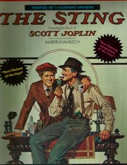 The Sting Music by Scott Joplin Marvin Hamlisch EASY TO PLAY ORGAN