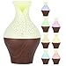 Holzmaserung Luftbefeuchter ätherisches Öl Diffusor USB Luftbefeuchter Geräuschloses Öl Aromatherapie Diffusor Nebel Luftbefeuchter für Zuhause
