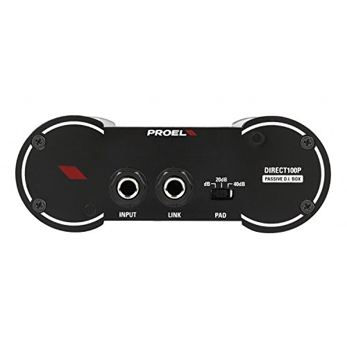 Proel DIRECT100P 1 canale passivo DI Box