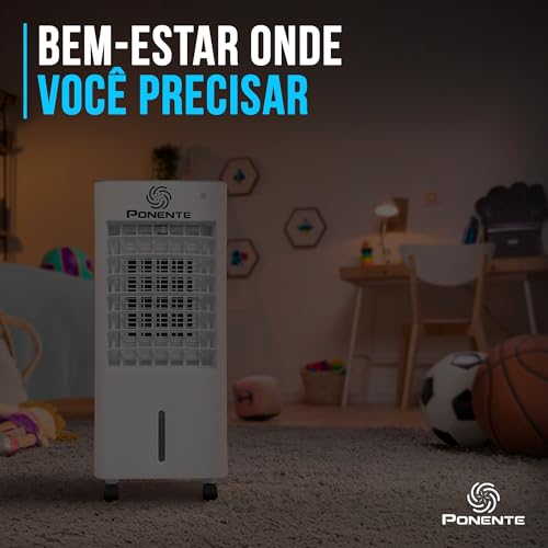 Climatizador Evaporativo de 8 Litros CLIP8 70w Ponente 220v - Imagem 7