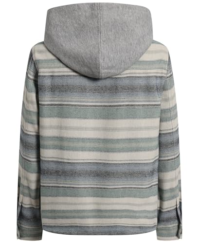 Billabong Boys' Long Sleeve Button-Down Flannel Shirt2