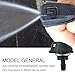 GKmow Pack-2 Car Front Windshield Washer, Automotive Wiper Nozzles, 0.31