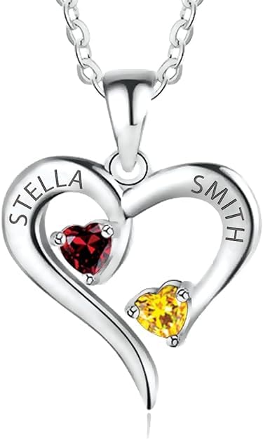 Personalized Silver Necklace