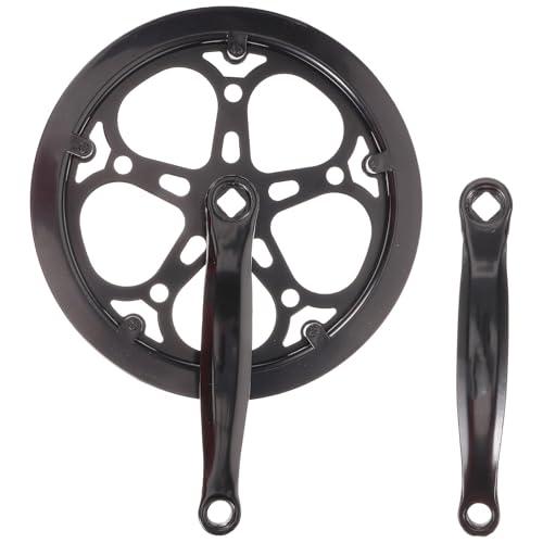 Pédalier VTT 52T élimine les déraillements sur vélo de route et fixie