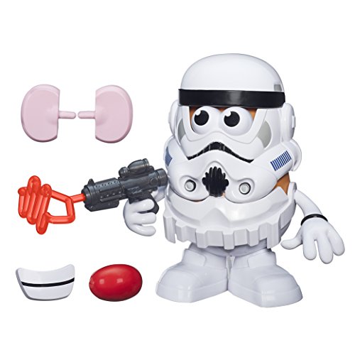 STAR WARS Playskool Mr. Potato Head  Spudtrooper  Monsieur Patate  Patatrooper