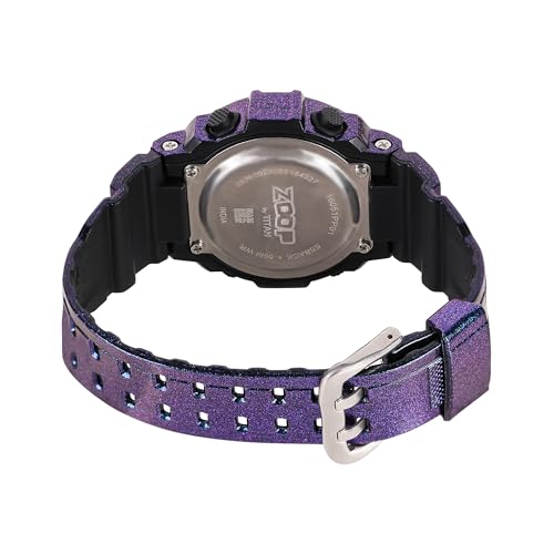 Image of Zoop Digital Watch with Digital Dial & Blue Sheen Strap for Boys Kids, from House of Titan - 16051PP01