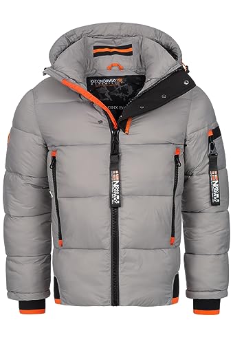 Veste d’hiver Geographical Norway homme parka outdoor à doublure chaude et matelassée haute densité