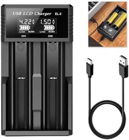 Adaptateur Chargeur Universel 21V/1A Pour Batteries Li-Ion - Connecteurs EU Et US Inclus - Neuf