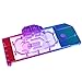 GPU Waterblock Water Cooling Block Use for XFX Radeon RX 7900 XTX MERC 310 OC GPU Card/Copper Cooler Radiator RGB Aura 5V RBW/with Metal Backplate