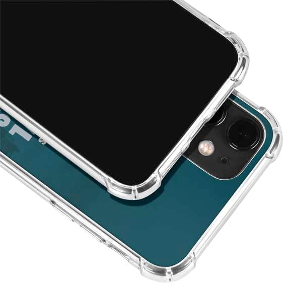 Skinit Clear Phone Case Compatible with iPhone 12 - Officially Licensed NFL Philadelphia Eagles Super Bowl LIX Champions Design