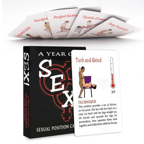 AJOHBM Juego de Mesa para Parejas: 50 Experiencias Divertidas y Preguntas Picantes para Condimentar Sus Noches 1028