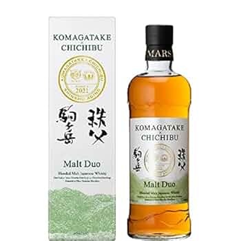 ウイスキー MARS WHISKY Malt Duo MARS WHISKY Malt Duo TSUNUKI × AKKESHI | ジャパニーズ