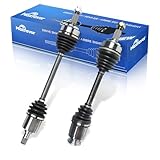 Maxfavor Pair (2) Front CV Axle Shaft Assembly Compatible with 2007 2008 2009 2010 2011 Honda CR-V 2.4L L4 Driver and Passenger Side NCV36574 NCV36575 CV Joint Axle