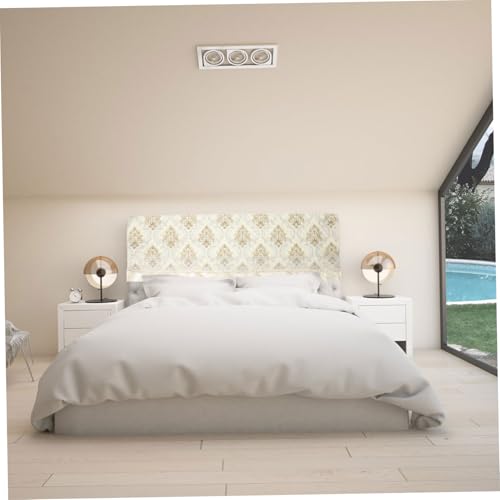 Protège-matelas zippé de 1.8m pour tête de lit housse extensible Gatuida lit king - 3
