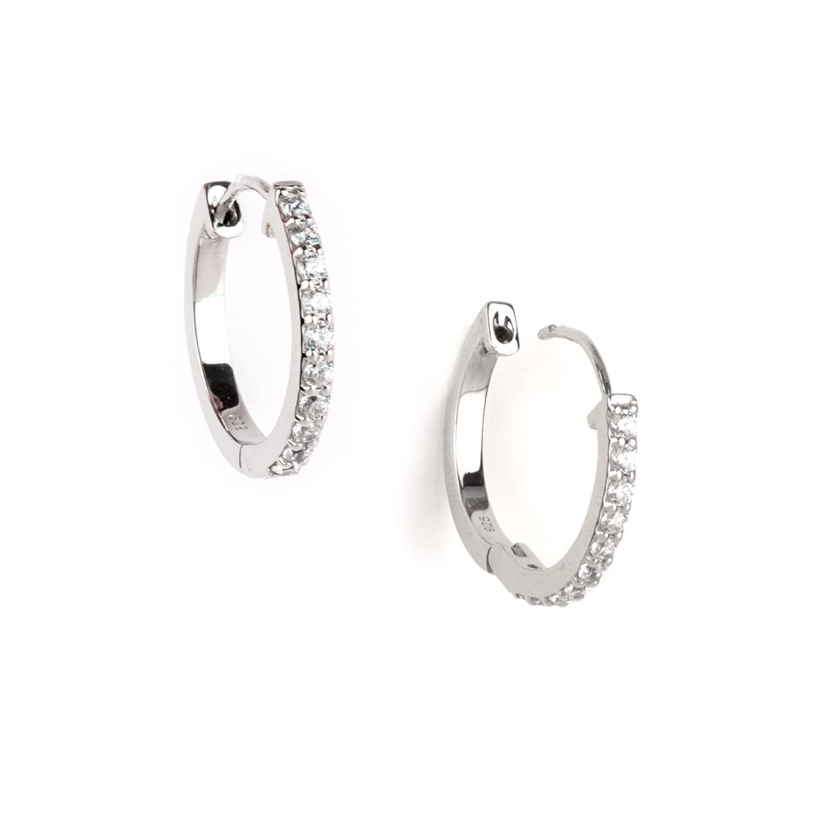 Shaya By Caratlane 16 Mm Pink Wednesday Medium Hoop Earrings In 925 Silver For Women (B09Z6QL34L) Amazon Price History, Amazon Price Tracker
