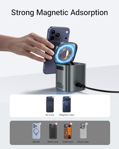 3-in-1 Charging Station for iPhone