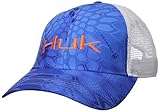 Huk Kryptek Logo Trucker Cap, Kryptek Royal, One Size