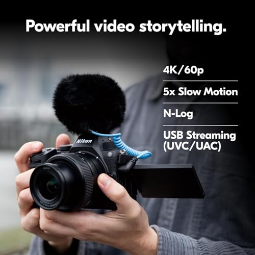 Nikon Z5 II | Full-Frame mirrorless Stills/Video Camera |