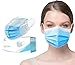 Produktbild Maske Mundschutz Mund- und Nasen Masken 3-Lagig aus weichen Vlies Schutzmasken Alltagsmasken bequem CALIYO®ANETHESIA® 50er Packung