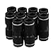 Produktbild BQLZR Gerade Kunststoff Einrastend Pneumatik Luftschnellkupplungen Armaturen 8mm 10pcs