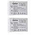 Kastar NB-5L Battery (2-Pack) for Canon PowerShot S100, S110, SD700, SD790, SD800, SD850, SD870 IS, SD880 IS, SD890 IS, SD900 IS, SD950 IS, SD970 IS, SD990 IS, SX200 IS, SX210 IS, SX220 IS, SX230 HS