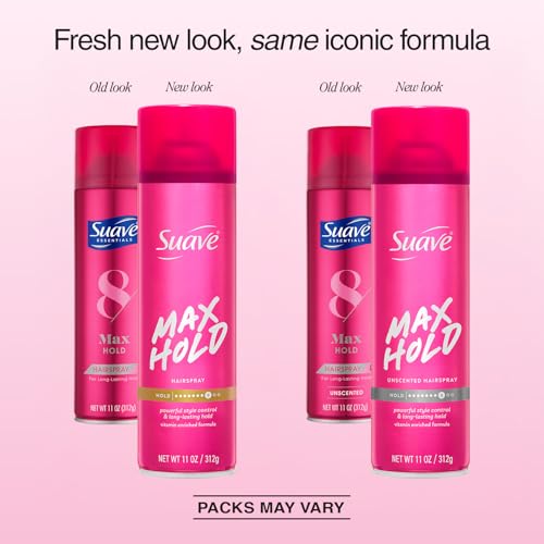 Set Suave Spray Fijador Max Hold 3 piezas miniatura 2
