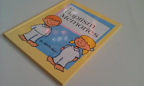 My Baptism Memories 1591565529 Book Cover