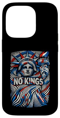 Resist Statue Liberty Cat Equality Retro Edgy Subtle Protest �X�}�z�P�[�X iPhone 14 Pro �p