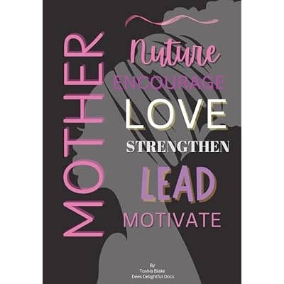 Mothers Inspirational Journal