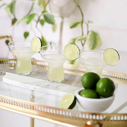 Libbey Stemless Margarita Glasses, 10.25-Ounce, Set Of 6 #TOP2