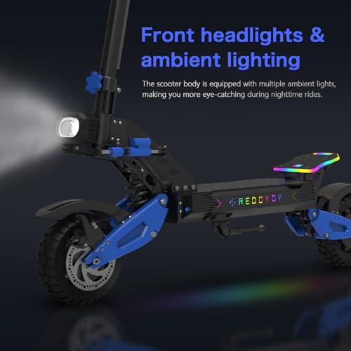 Image of RD2Pro Off-Road Dual Motor Electric Scooter for Adults