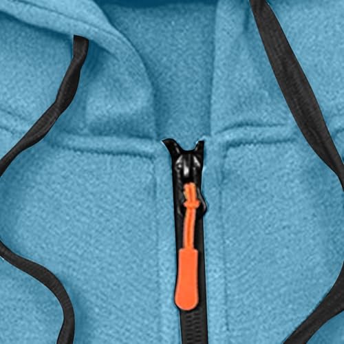 GOFULY Zip Up Hoodies Men Stylish Fleece Tactical Sweatshirts Big And Tall Hooded Lightweight Casual Pullover With Pocket4