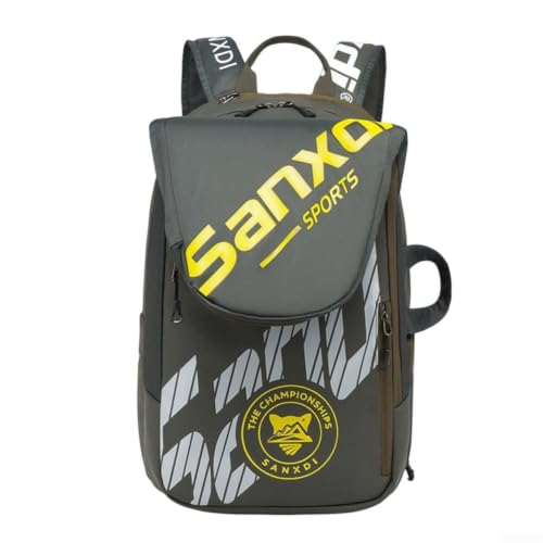Mochila para raquetas ultraligera con sección de calzado y bolsillo portón para laptop 2