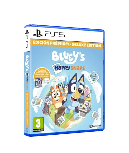 Bluey´s Happy Snaps Deluxe Edition - PlayStation 5