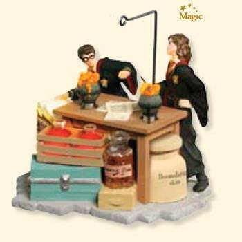 Hallmark Keepsake Cauldron Trouble - Harry Potter 2007