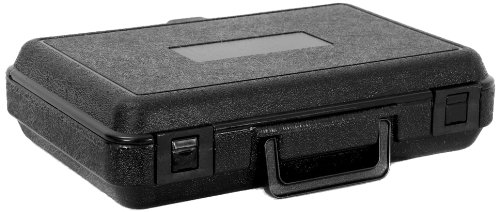 Cases By Source B1273 Blow Molded Empty Carry Case, 12.5 X 7.99 X 2.875, Interior #TOP22