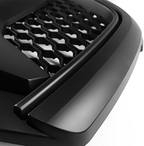 Front Hood Bumper Grill Grille In Black Made For 13-17 2013 2014 205 2016 2017 Dodge Ram 1500