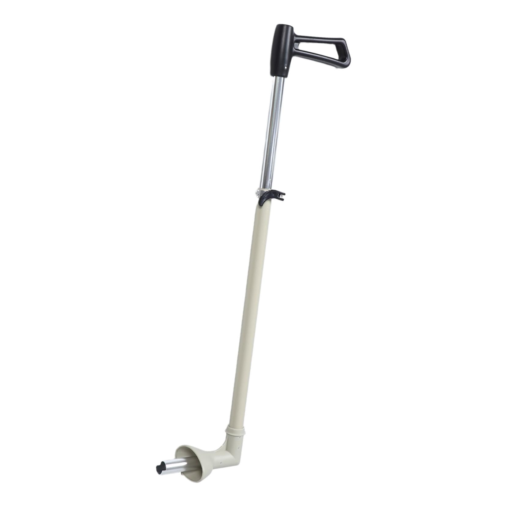 YARNOW Maniglia di Spinta per Passeggino Ricambio Manubrio per Carrozzina Accessorio per Maniglia di Spinta per Ragazza e Bambine Metallo Resistente Facile da Installare