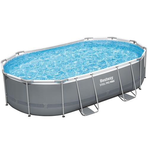 Bestway Steel Pro MAX Oval Above Ground Pool Set