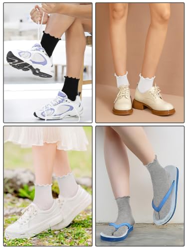 Image of 6 Pairs Japanese Toes Separated Socks for Men Women Unisex
