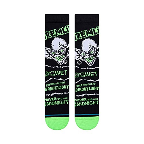 Stance Bright Light Crew socks (Black, LG (Men's Shoe 9-13))2
